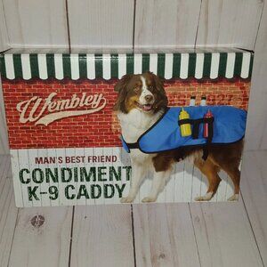 Wembley Mans Best Friend Condiment K-9 Caddy dog novelty joke gift